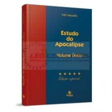 Estudo do Apocalipse Vol. Único CAPA DURA