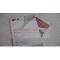 MANUAL DE USUARIO LG  C660H USADO