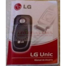 MANUAL DE USUARIO LG UNIC USADO