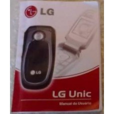 MANUAL DE USUARIO LG UNIC USADO