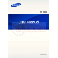 MANUAL DE USUARIO SAMSUNG I9082L USADO