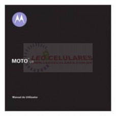 MANUAL DE USUARIO MOTOROLA U9 USADO