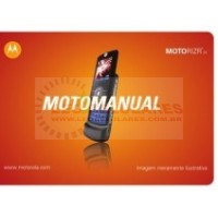 MANUAL DO USUARIO MOTOMANUAL RIZR Z3 USADO