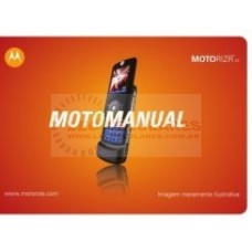 MANUAL DO USUARIO MOTOMANUAL RIZR Z3 USADO