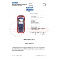 MANUAL DO USUARIO NOKIA 3220 USADO