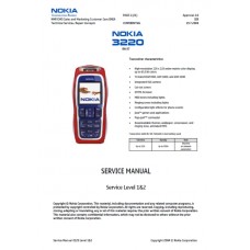 MANUAL DO USUARIO NOKIA 3220 USADO