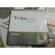 MANUAL DO USUARIO PALM TREO 650 SMARTPHONE USADO