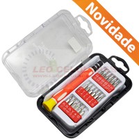 KIT DE CHAVE PARA MANUTENÇÃO DE APARELHOS MODELO 3019