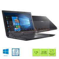 NOTEBOOK ACER ASPIRE 3 CORE i3 4GB 1TB A315-53-32U4 PRETO