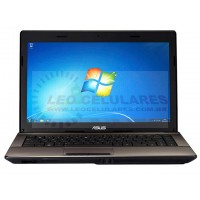 Asus X44C-VX004R - Tela 14" HD LED, Core i3 2330M, 4GB, HD 500GB, USB 3.0 - acabamento em alumínio USADO