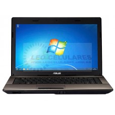 Asus X44C-VX004R - Tela 14" HD LED, Core i3 2330M, 4GB, HD 500GB, USB 3.0 - acabamento em alumínio USADO