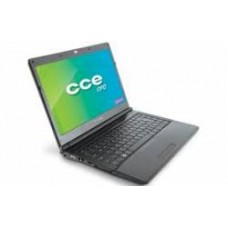 Notebook Cce i7 2630QM Web Cam 6gb 640gb 14 Nf Windons 7 USADO