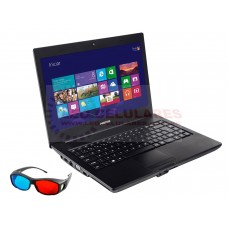 Notebook Positivo Unique S2500 c/ Intel" Celeron - 2GB 320GB Window 8 LCD 14 Grava DVD Novo