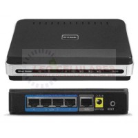 Roteador de Rede Banda Larga Dir-100 com 4 portas switch e firewall de dupla proteção integrados - com 3 anos de garantia - D-Link