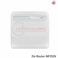 MODEM ROTEADOR ZTE MF253V 4G DESBLOQUEADO