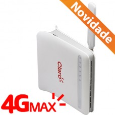 MODEM ROTEADOR ZTE MF253L CLARO 4G DESBLOQUEADO