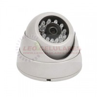 DOME COM CAMERA INFRAVERMELHO CCD SONY 1/3 420 LINHAS 3,6MM