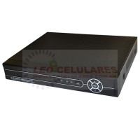 DVR STAND ALONE MODELO 6404V INTERNET PARA 4 CAMERAS