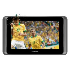 TABLET GENESIS GT 7306 8GB ANDROID TV DIGITAL 3G DUAL CORE PRATA OU GRAFITE