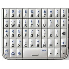 TECLADO MOTOROLA EX119 BRANCO