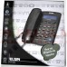 Telefone c/ Fio c/ Identificador de Chamadas, Viva-Voz e Bloqueador - TCF 3000 Preto - Elgin