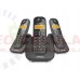 Telefone Sem Fio Intelbras TS 3113 + 2 Ramais com Identificador de Chamadas