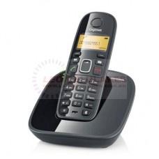 TELEFONE S/ FIO DECT 6.0 A39H PRETO C/ IDENTIFICADOR DE CHAMADAS