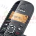 TELEFONE S/ FIO DECT 6.0 A39H PRETO C/ IDENTIFICADOR DE CHAMADAS