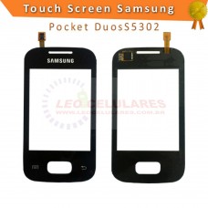 VISOR TOUCH SCREEN  SAMSUNG S5302 PRETO