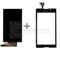 TOUCH E LCD SONY XPERIA C C2304