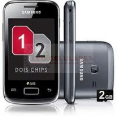 SAMSUNG GALAXY Y DUOS S6102 DUAL CHIP, ANDROID 2.3, WI-FI, 3G, GPS, 3.2MP USADO