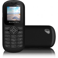 CELULAR ALCATEL OT 208X DARK GREY DESBLOQUEADO RÁDIO FM FONE