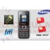 CELULAR SAMSUNG GT E1182 DUAL CHIP USADO