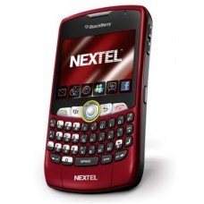 BLACK BERRY 8350 NEXTEL VERMELHO SEMI NOVO