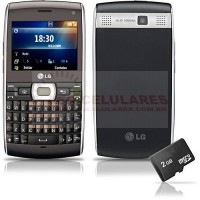 SMARTPHONE LG GW550 DESBLOQUEADO 3G WIFI GPS CÂMERA 3MP WINDOWS MOBILE 6.5