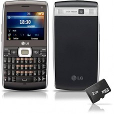 SMARTPHONE LG GW550 DESBLOQUEADO 3G WIFI GPS CÂMERA 3MP WINDOWS MOBILE 6.5