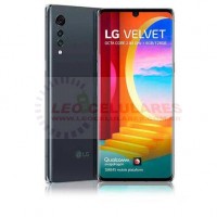 LG Velvet 128GB Aurora Gray 4G Tela 6.8 Pol. Câmera Tripla 48MP Selfie 16MP Android 10.0