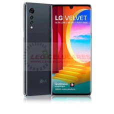 LG Velvet 128GB Aurora Gray 4G Tela 6.8 Pol. Câmera Tripla 48MP Selfie 16MP Android 10.0