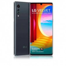 LG Velvet 128GB Aurora Gray 4G Tela 6.8 Pol. Câmera Tripla 48MP Selfie 16MP Android 10.0