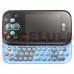 GT360 QUADRIBAND, TELA 2.4, 2MP, MP3, SLIDE, TECLADO DESBLOQUEADO