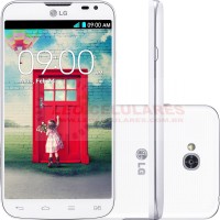 SMARTPHONE LG L70 D325 BRANCO CAMERA 8MP DUAL SIM