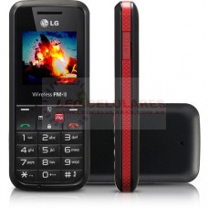 CELULAR LG GS107 RÁDIO FM VIVA VOZ E FONE DE OUVIDO NOVO