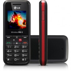 CELULAR LG GS107 RÁDIO FM VIVA VOZ E FONE DE OUVIDO NOVO