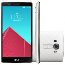 CELULAR LG G4 H815P TELA 5.5 32GB CAMERA 16MP FRONTAL DE 8MP BRANCO