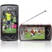 CELULAR LG KB775F SCARLET PHONE TV DIGITAL CÂMERA 3MP MP3 PLAYER RÁDIO FM BLUETOOTH