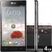 SMARTPHONE LG L9 P768 PRETO COM DISPLAY 4.7 CÂMERA 8MP PROCESSADOR DUAL-CORE 1GHZ WI-FI 3G E MEMÓRIA INTERNA DE 4GB 