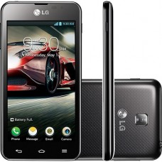 SMARTPHONE LG OPTIMUS F5 P875 DESBLOQUEADO PRETO NOVO