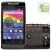 SMARTPHONE DUAL CHIP MOTOROLA RAZR D1 XT918 PRETO ANDROID 4.1 DESBLOQUEADO - CÂMERA 5MP, DUAL TV