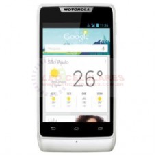 MOTOROLA D1 DUAL CHIP TV Digital, Android 4.1, Câmera 5.0MP, Processador de 1.0GHz LANÇAMENTO NACIONAL BRANCO  USADO