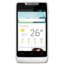 MOTOROLA D1 DUAL CHIP TV Digital, Android 4.1, Câmera 5.0MP, Processador de 1.0GHz LANÇAMENTO NACIONAL BRANCO  USADO